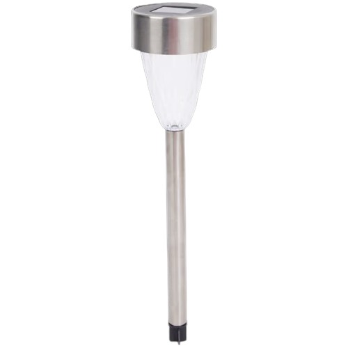 Solárne záhradné svietidlo 40 cm LED senzor súmraku