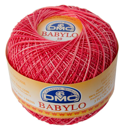 DMC Babylo OMBRE šnúra 10 col. 57