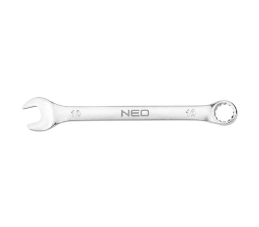 OTVORENÝ KĽÚČ 10MMx140MM SILNÁ OCEL CRV NEO TOOLS 09-654