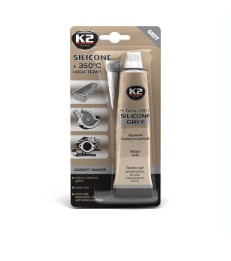 SILIKÓNOVÁ ŠEDÁ K2 +350°C 85 G