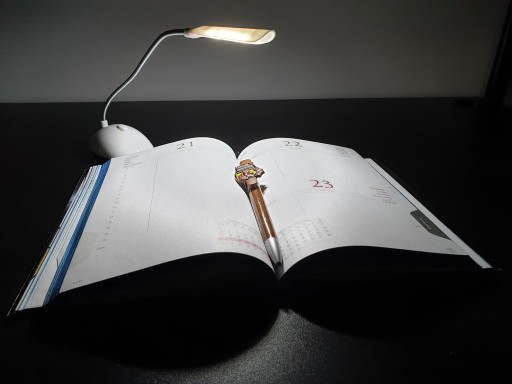 Mini pútavá lampa 3xAAA