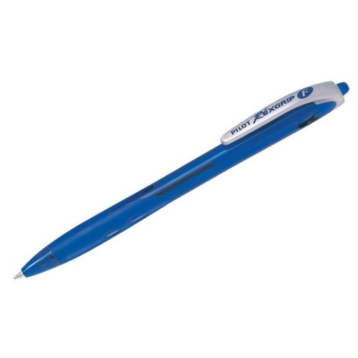 Automatické guľôčkové pero PILOT Rexgrip, modré