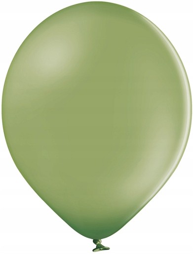 Sada PASTELových balónov B105 ROSEMARY GREEN ROTTED GREEN BELBAL x8 12