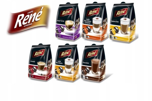 Kapsule pre DOLCE GUSTO Rene Grande 16 kusov