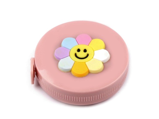 Centimetrový meter, automatický, 150 cm - kvet