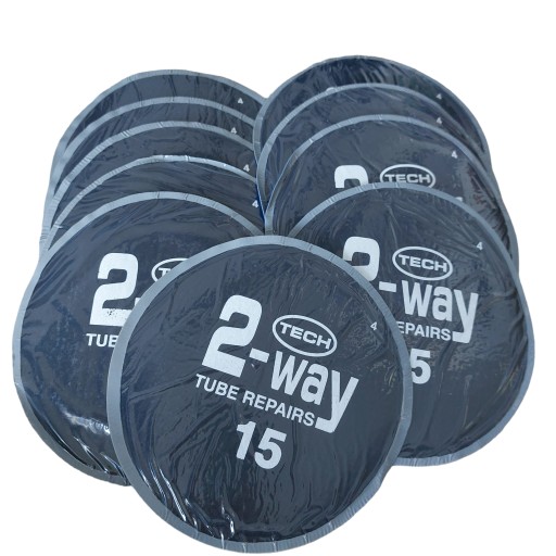 Tech 125mm T-15BK hadicová záplata - 1 ks