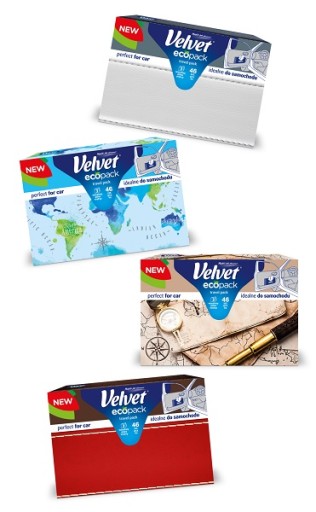 Zamatové univerzálne utierky na cestovanie