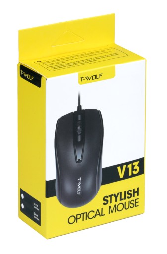 T-WOLF V13 USB OPTICKÁ POČÍTAČOVÁ MYŠ