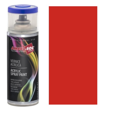 AMBROSOL UNIVERZÁLNY AKRYLOVÝ LAK ČERVENÝ TEHLA 2002 400ml