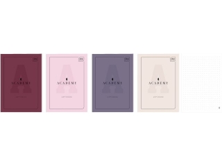 INTER NOTES MINI NOTEBOOK S BODKAMI A6 32 ACADEMY PR