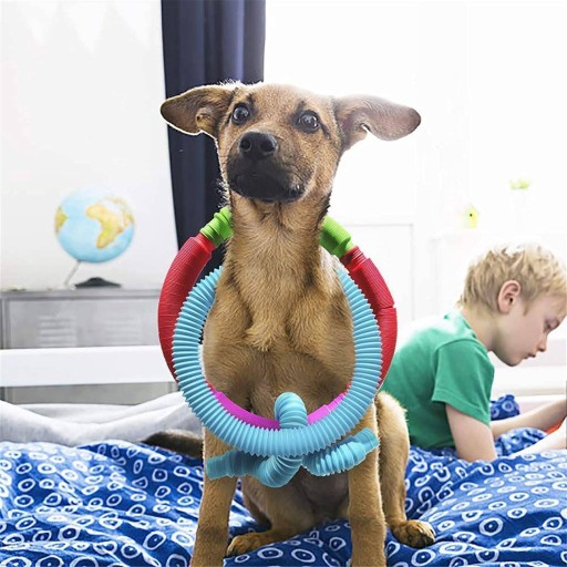 POP TUBE SENSORY TUBE SET 4 ANTISTRESOVÝCH TUBE XXL