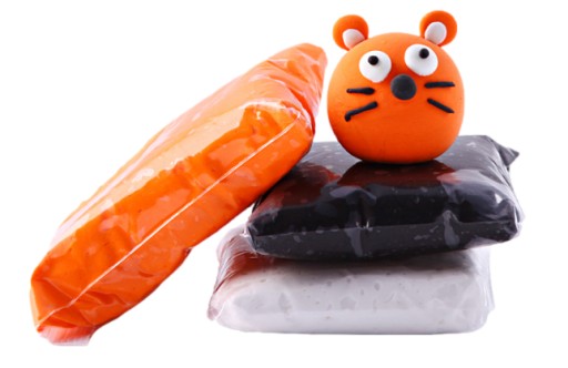 PLASTICINE SENSO FOAM POLYMER CLAY MAGIC