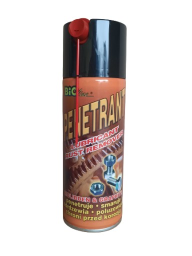 BIOLINE PENETRANT 400ml PRENIKAJÚCI ODSTRAŇOVAČ HRDZE