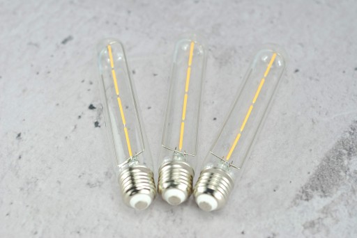 Dekoratívna podlhovastá LED žiarovka cencúľ žiarovka loft retro pavúk lampa DIY