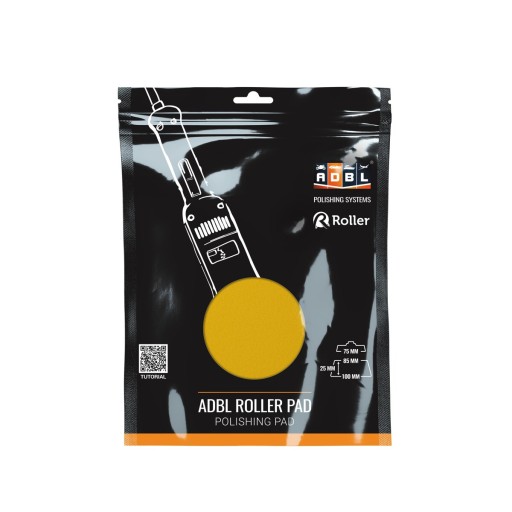 ADBL Roller Polish R75 Polishing Pad Yellow