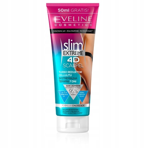 Eveline Cosmetics Slim Extreme 4D redukcia skalpelu