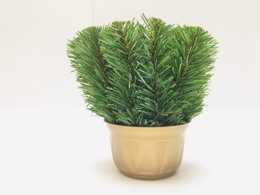 UMELÉ UMELÉ POZADIE kvetináč 13 cm ťažký do kytice CINTORINOVEJ