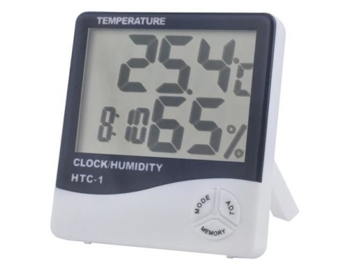 Izoxis 3466 elektronická digitálna meteostanica + hodiny - Zielona Góra -