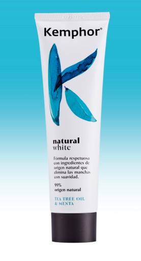 KEMPHOR natural white 99% prírodných zložiek, s fluoridom