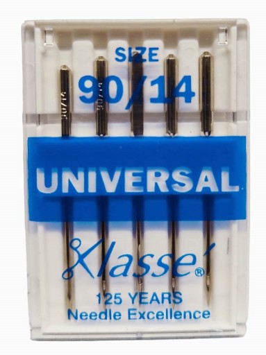 Klasse UNIVERSAL poloploché ihly 90/14 5 ks.