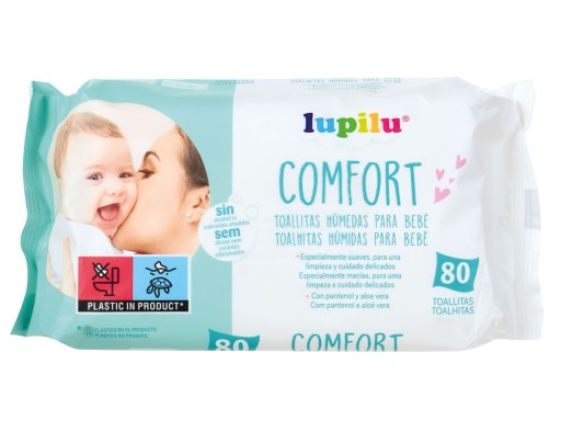 Lupilu COMFORT vlhčené obrúsky 1 x 80 ks.