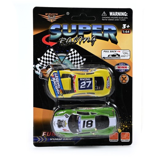 AUTOPRUŽINY KOVOVÉ AUTA SET 2