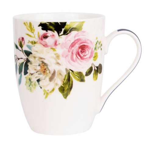 Veroni BETTY hrnček porcelán 340 ml