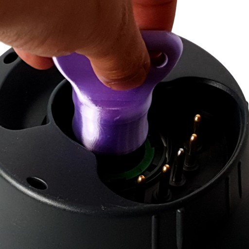 KĽÚČ NA ODSTRAŇOVAČ CESTA PRE THERMOMIX TM6 TM5