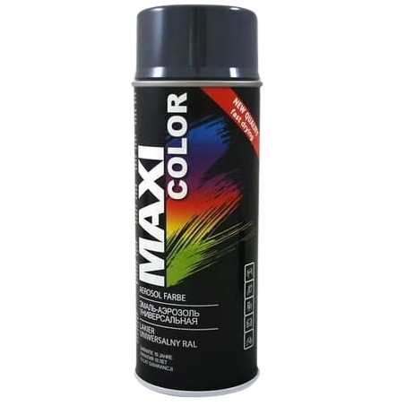MAXI FAREBNÝ LAK LAK LESK RAL 7016 Antracit