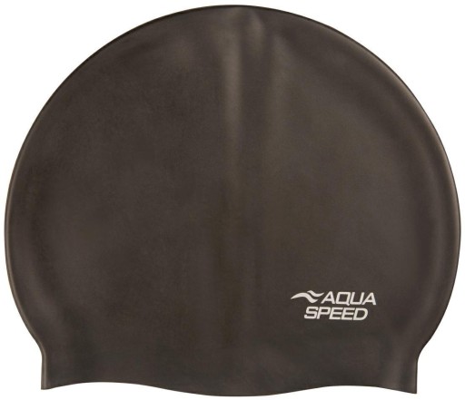 Silikónová kúpacia čiapka pre dospelých veľkých rozmerov Aqua Speed Mono XL