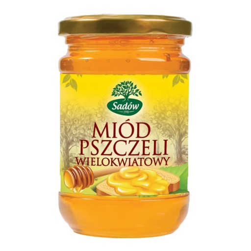 Farma Multifloral včelí med 900 g