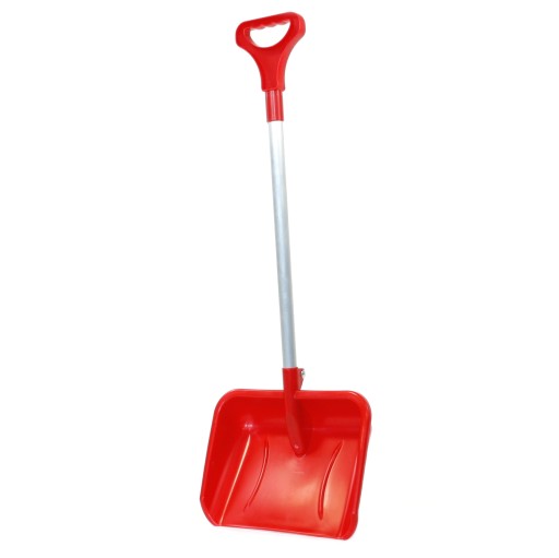 VEĽKÁ lopata NA PIESOK, SNEH, HLINÍKOVÁ RÚČKA 80 CM, MIX FARIEB