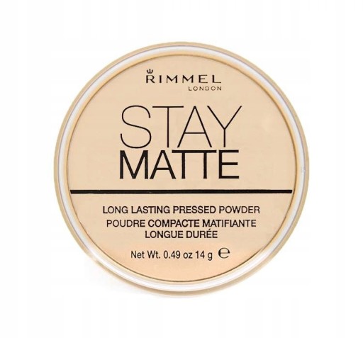 RIMMEL STAY MATTE POWDER 01