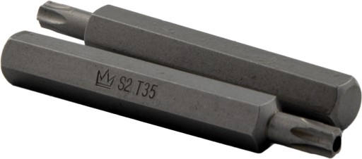 TORX BIT T35 x 75mm S2 s OTVOROM
