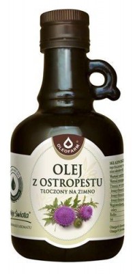 Olej THIStle lisovaný za studena 250 ml