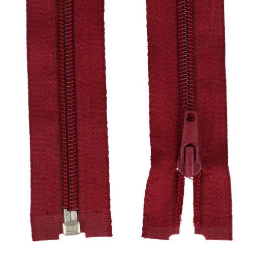 ŠPIRÁLOVÝ Zips #5 - 70 CM - Bordová