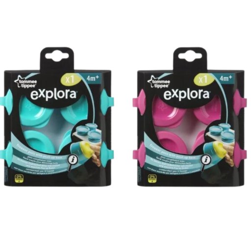 MRAZENIE NÁDOB NA MRAZENIE POTRAVÍN 4 kusy Tommee Tippee Blue