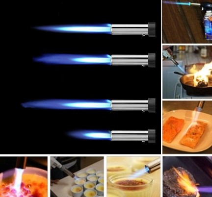 PLYNOVÝ HORÁK LUTLAMP PRE PIEZO NÁPLŇKY, AUTOMAT