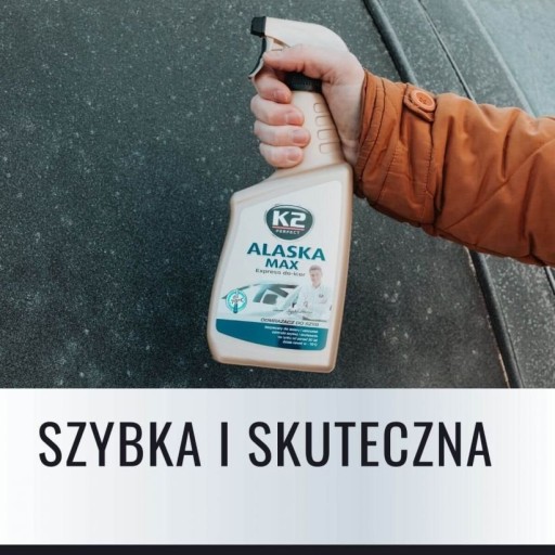 K2 ALASKA 700ML. K607 ATOMIZER ROZMRAZOVAČ OKIEN