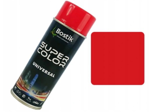 FARBA V STRIEKU ČERVENÁ 3020 FARBA 400 ML