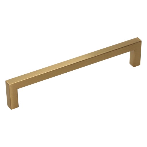 Nábytková úchytka GAMET UU86, brúsené zlato, 160mm