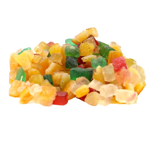 CAKE MIX, kandizované ovocie 500g