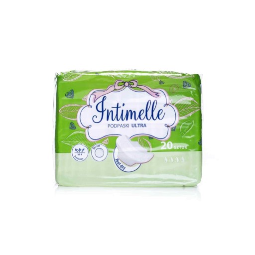 Intimelle Ultra Feel Dry hygienické vložky 20 ks.