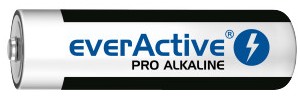 10 ks. everActive PRO AA LR06 alkalické batérie