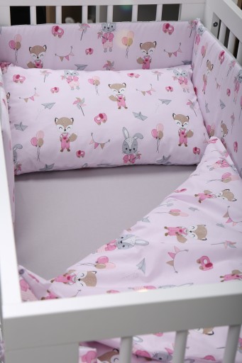 OBLIEK NA VANKÚŠ 40x60 cm BAVLNA 100% JASIEK BABYMAM Zips