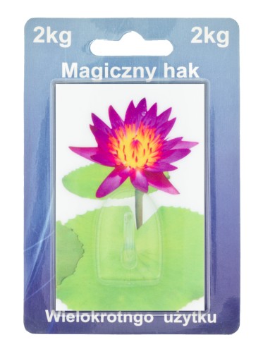 Samolepiaci háčik na vešiak s nano technológiou do 2 kg