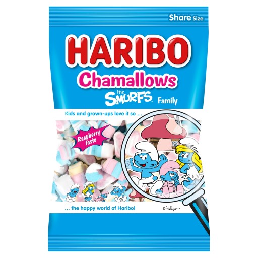 Haribo Chamallows Smurfs Smurfs marshmallows 175g