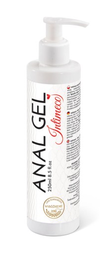 ANÁLNY GÉL - POSUVNÝ ANÁLNY hydratačný gél 250ml