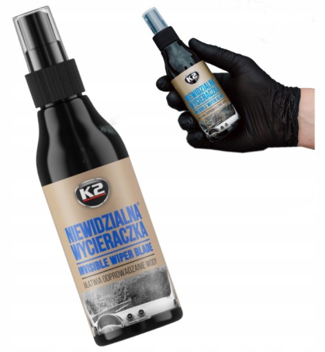 VIZIO K2 neviditeľný stierač 150ml tekutý