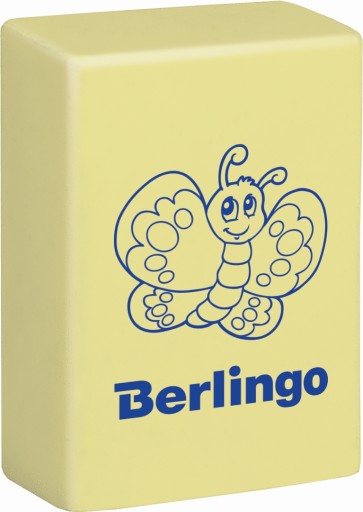 Zvieratká obdĺžniková guma Berlingo